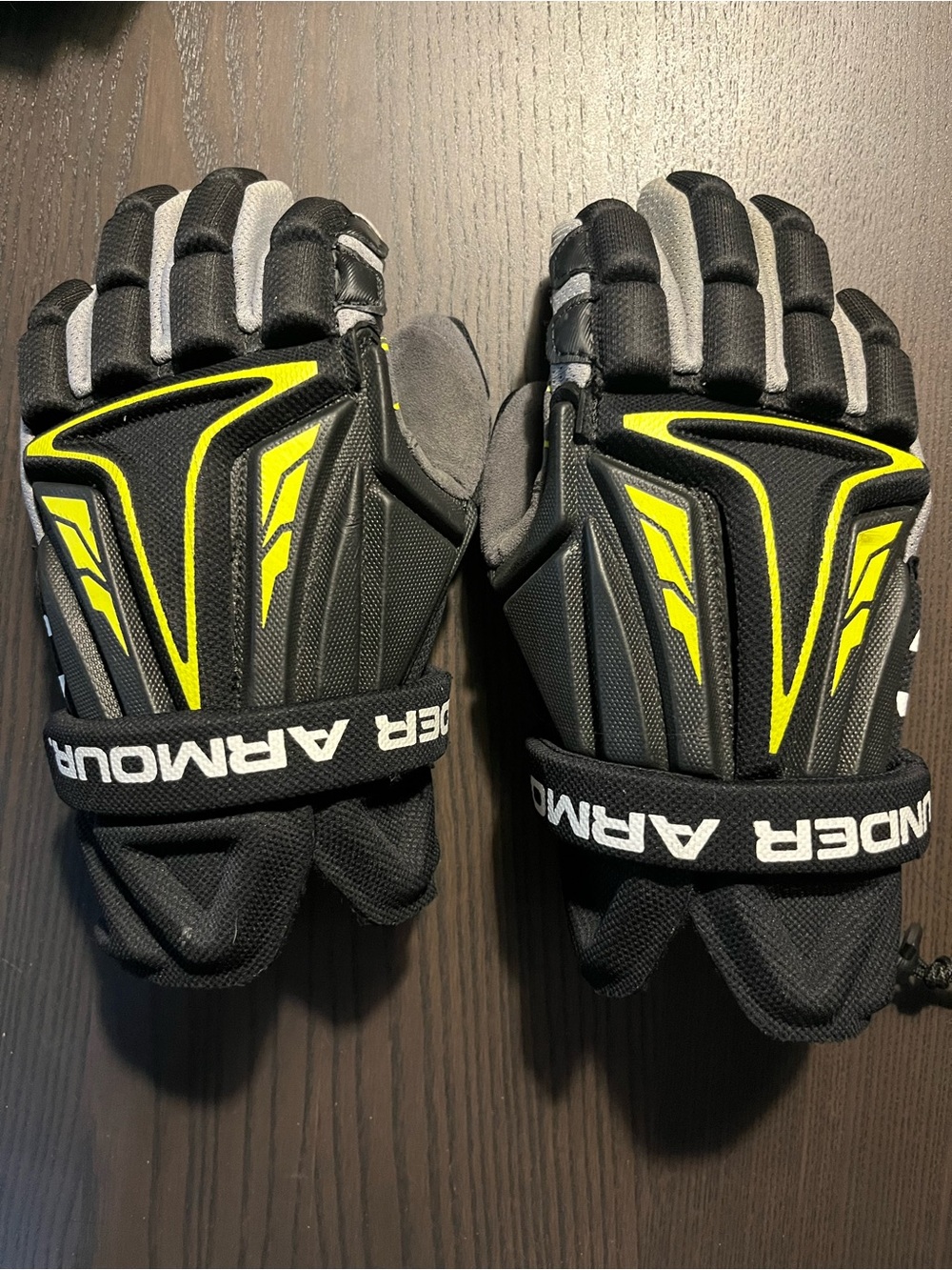 Under Armour Nex Gen 18 Lacrosse Gloves Medium